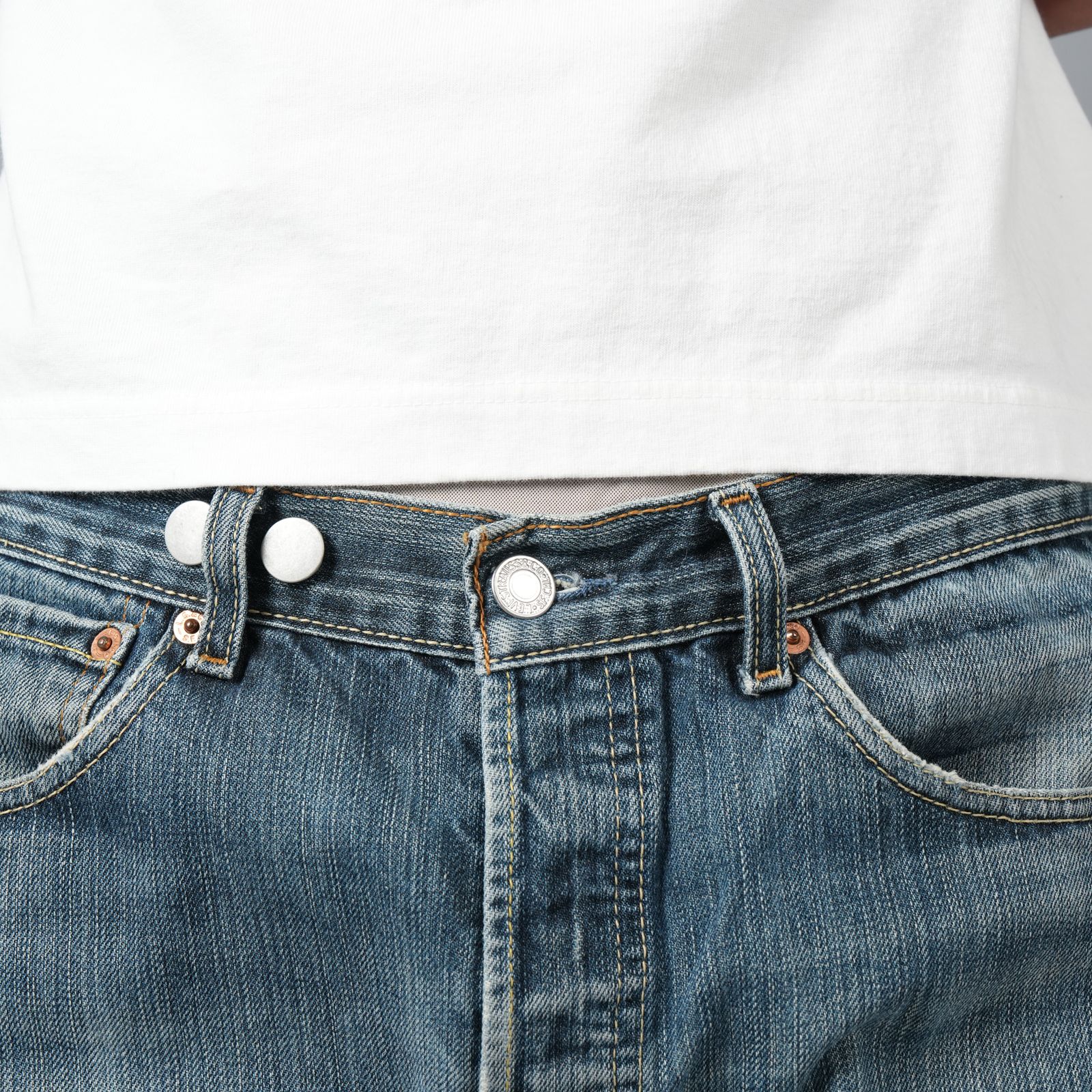 BASICKS - 【ラスト1点】BASICKS x Vintage Levi's Heart Pocket BASICKS - 【ラスト1点】BASICKS x Vintage Levi's Heart Pocket