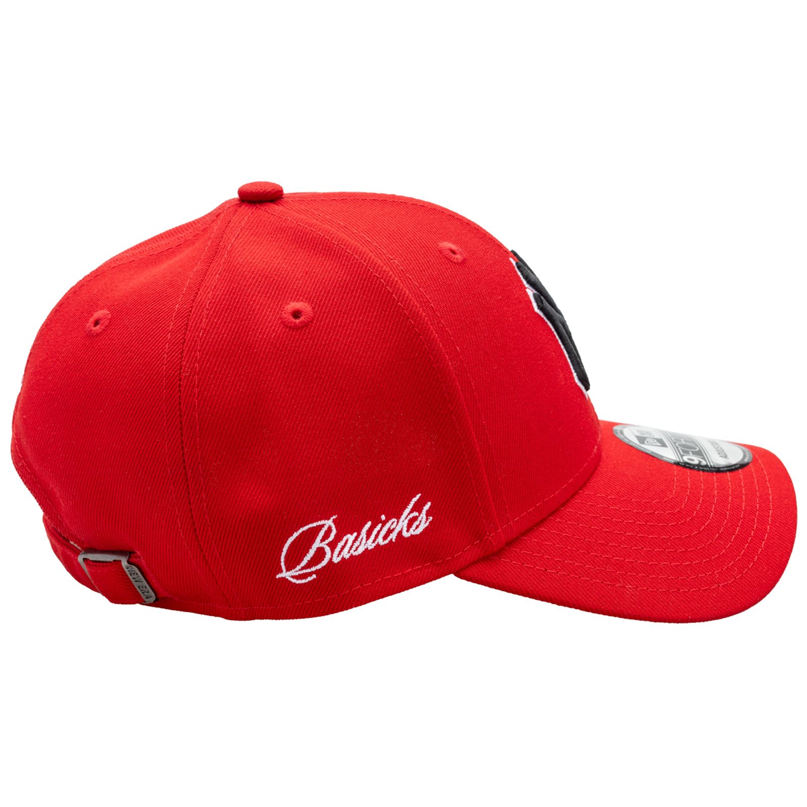 【おひとり様1点まで】【限定】BASICKS x Newera Yankees Cap / ベイシックス x ニューエラ ヤンキース キャップ (レッド)