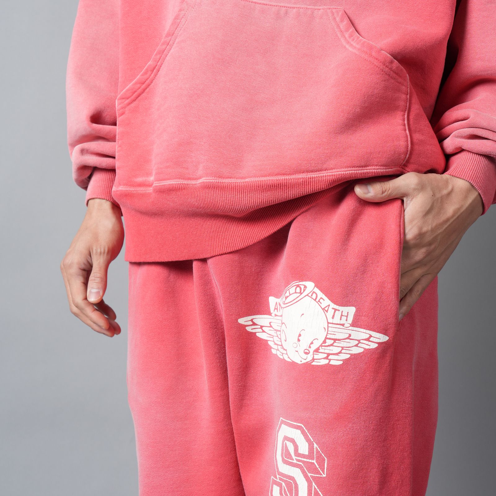 SM-MK8-0000-065 / SWEAT PANTS / BABY MICHAEL / RED / スウェットパンツ (レッド)