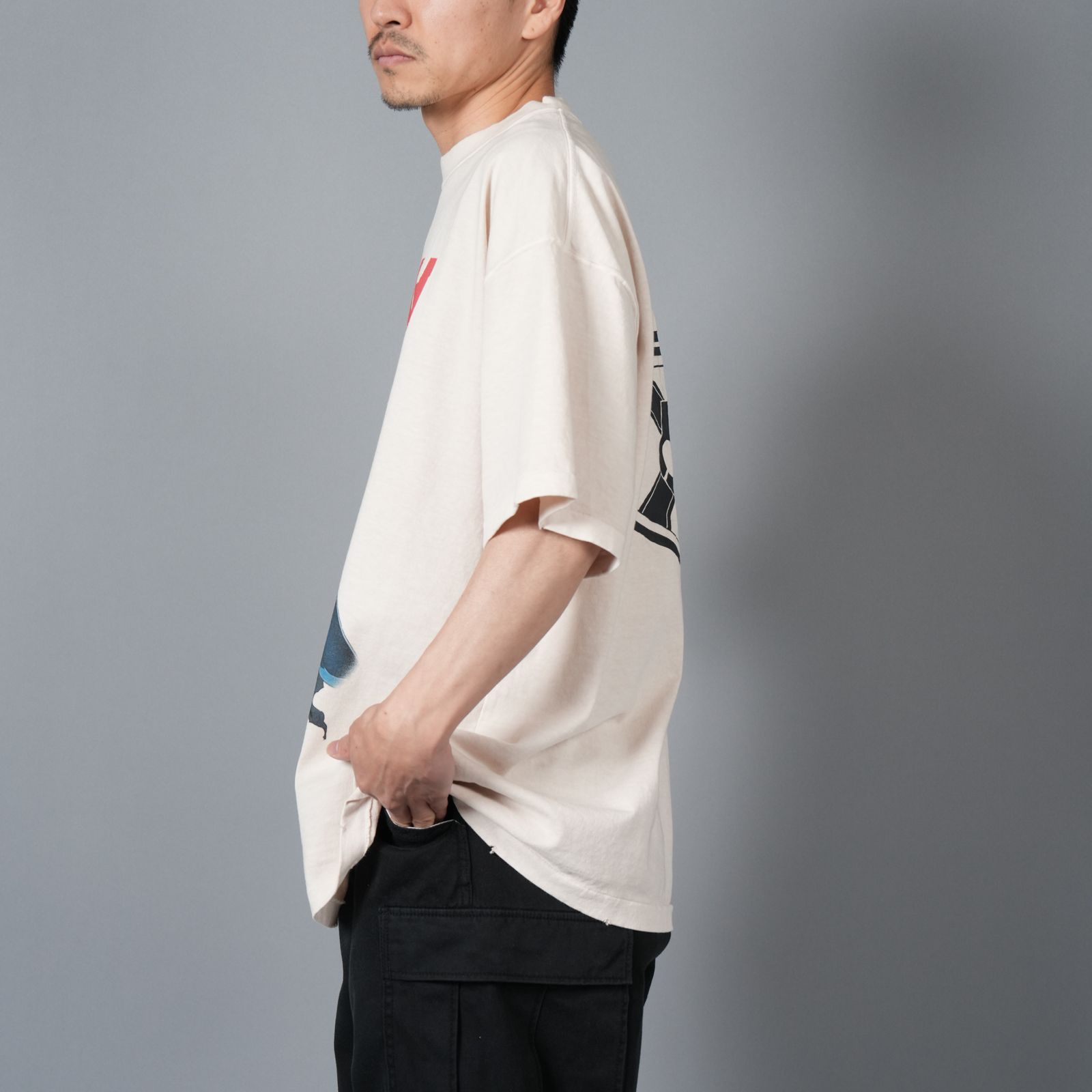 マウンテンリサーチ　BLEACH Tee ブリーチTシャツ PH TRAIL UNCLE TEE/ バンブーシュート トレイル アンクル T