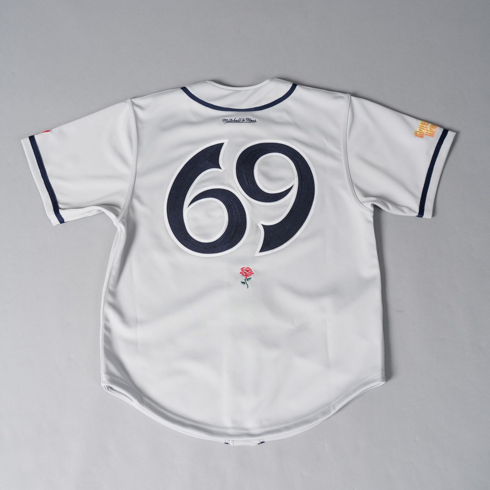 【コラボ】EU-HR8-0000-C02 / EU BASEBALL JERSEY / ベースボールジャージ (グレー)