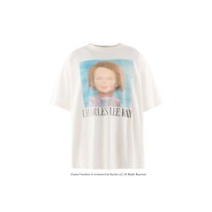 【コラボ】SM-MK1-0000-C68 / CKY_SS T-SHIRT / SAINT / WHITE / Tシャツ  (ホワイト)