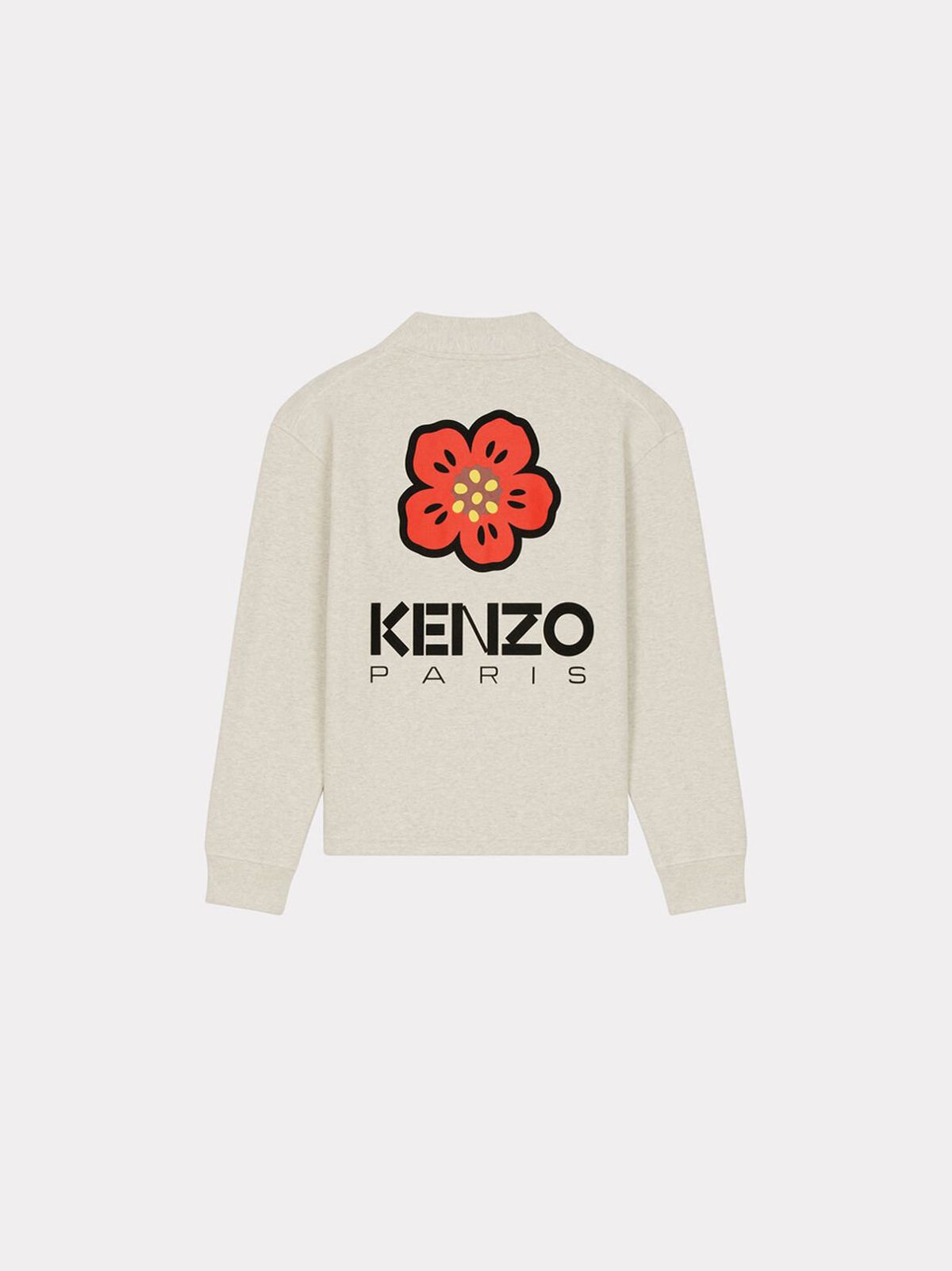 KENZO - Boke Flower Jersey Cardigan / ボケフラワー カーディガン