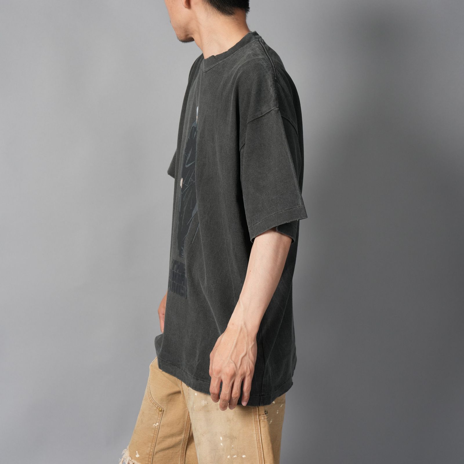 [SAKAMOTODAYS]  TSDM25SM016 / S/S T-Shirt  (TAKAMURA)  / Tシャツ (ブラック)
