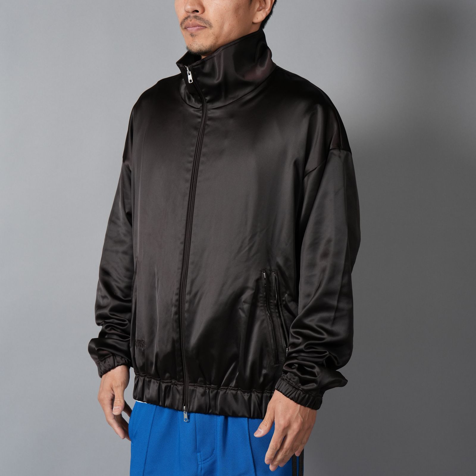 WB Y3 SATIN JKT / サテンジャケット (ブラウン)