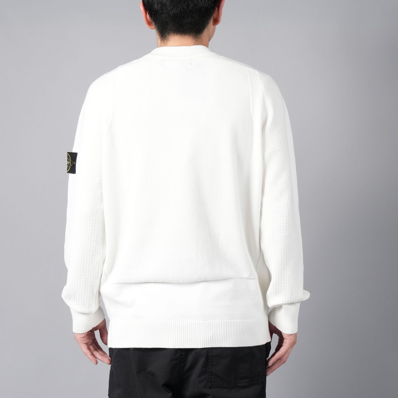 STONE ISLAND - 【ラスト1点】36B4 / KNIT SWEATER / ニットセーター 