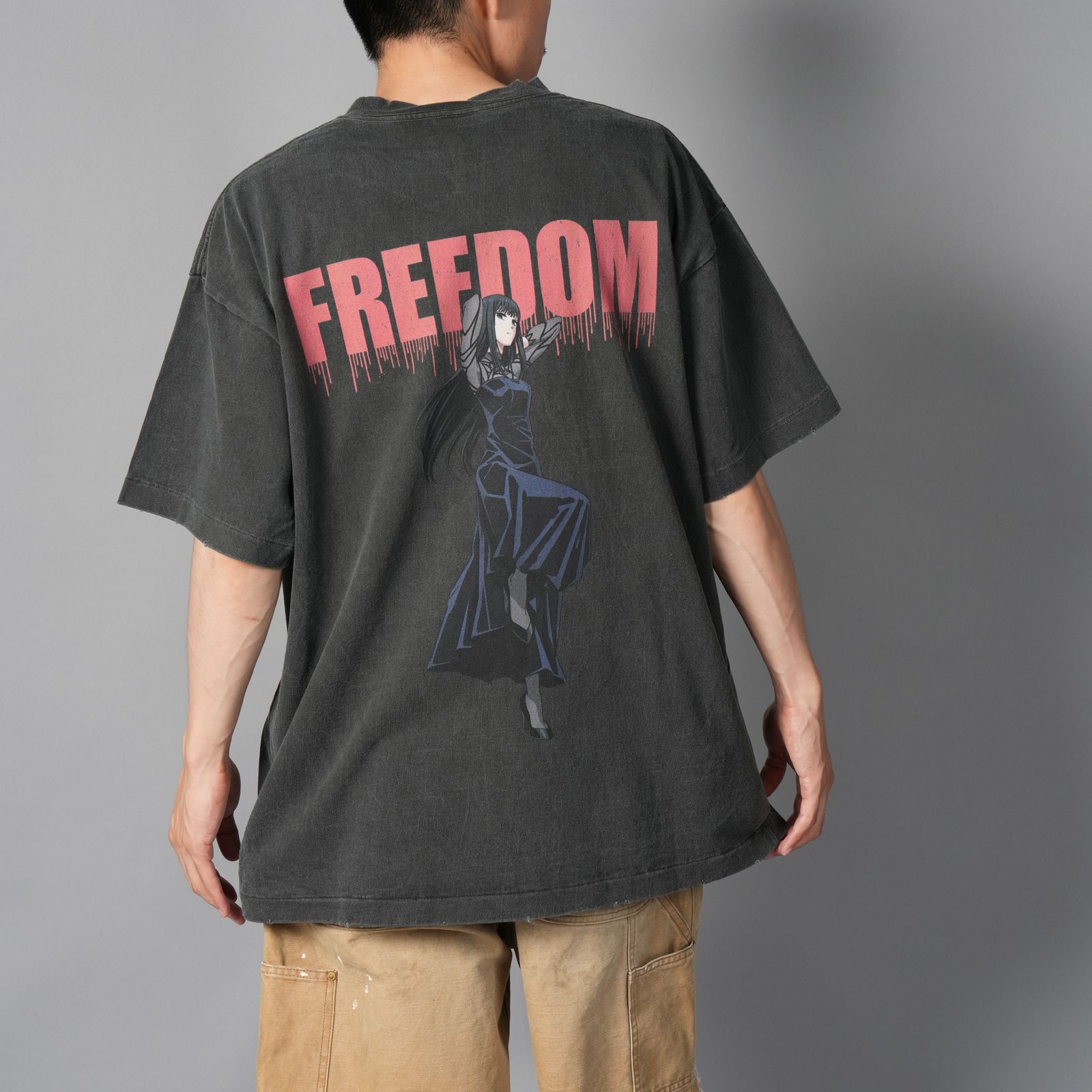 [SAKAMOTODAYS]  TSDM25SM007 / S/S T-Shirt (OSARAGI)  / Tシャツ (ブラック)