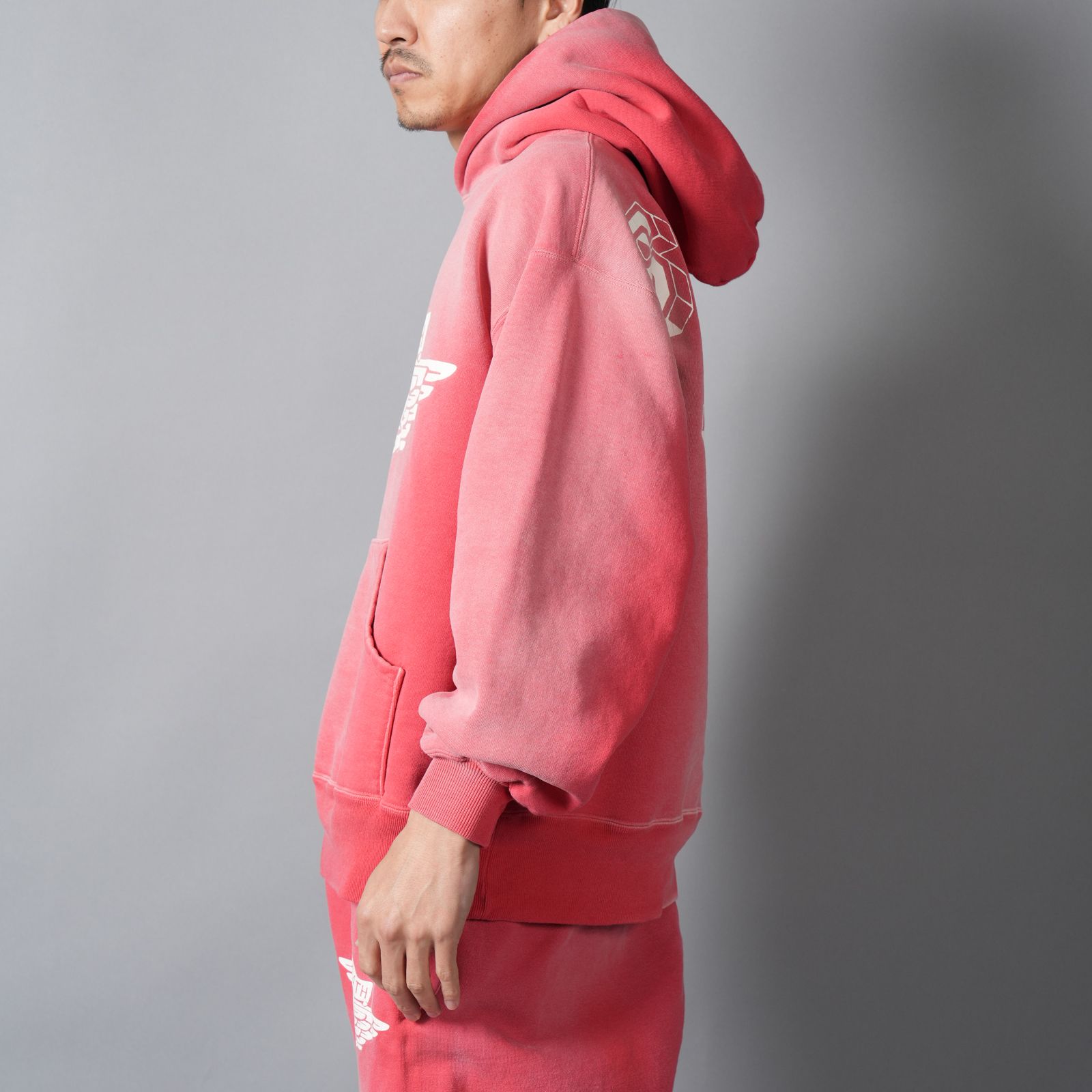 SM-MK8-0000-060 / HOODIE / BABY MICHAEL / RED / パーカー・フーディー (レッド)