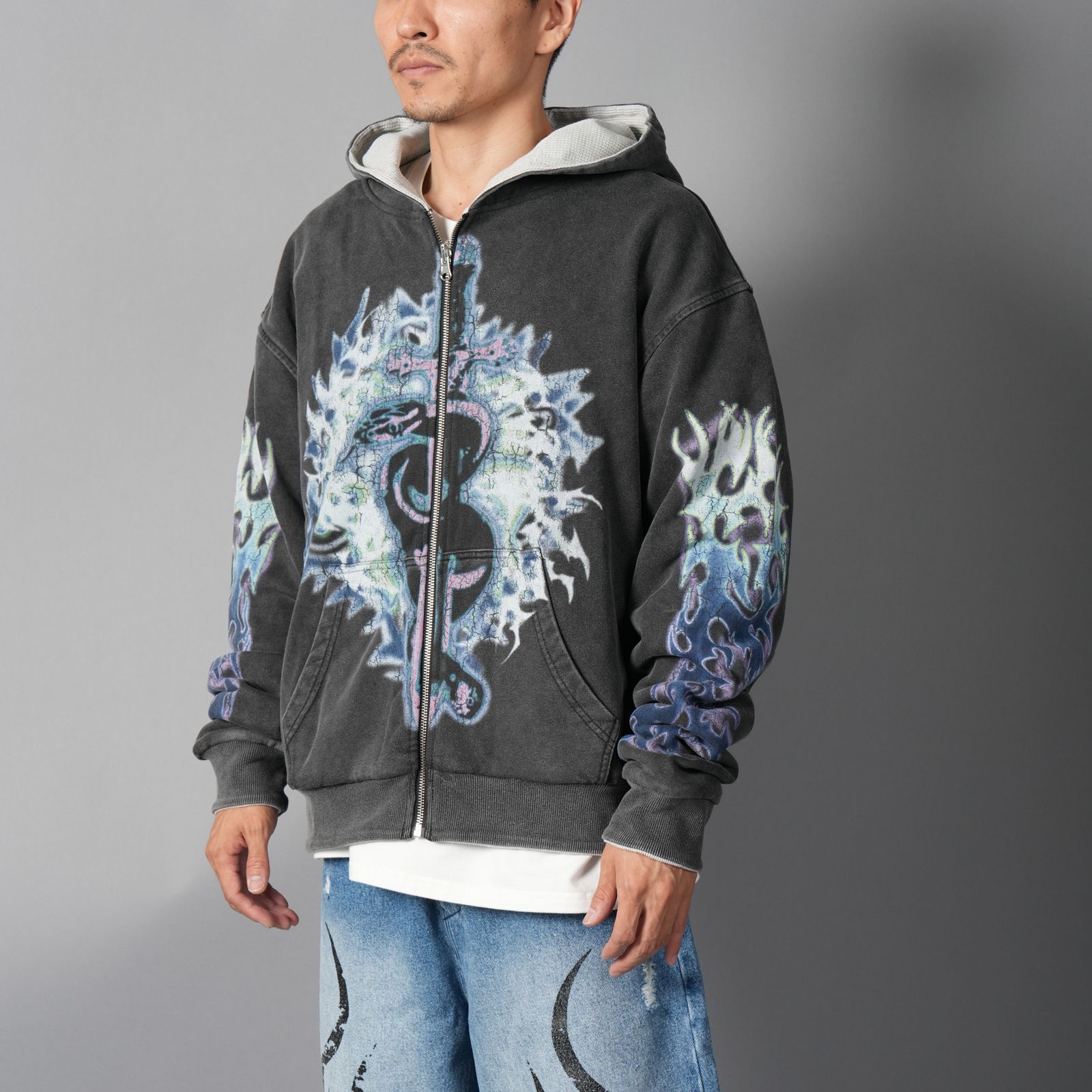 Chew Forever hoodie　トラヴィススコット クエイヴォ着用 Chew Forever hoodie トラヴィススコット クエイヴォ着用 - メルカリ