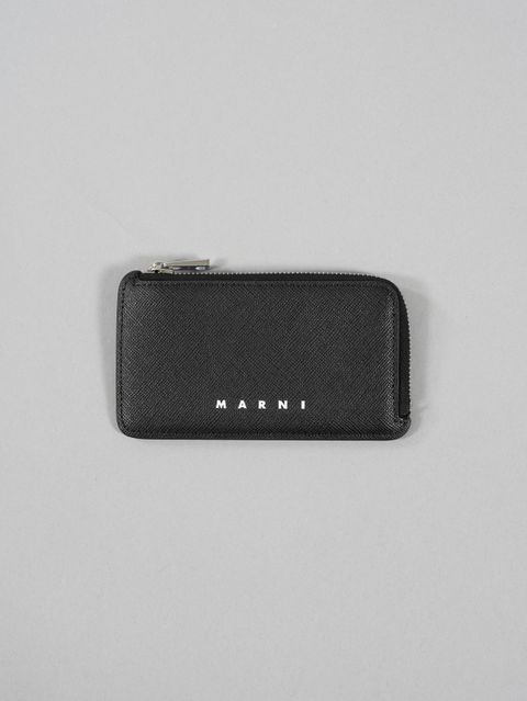 【ラスト1点】COIN CARD CASE / コインケース / カードケース / ブラック・グリーン / サフィアーノ レザー / TRUNK COLLECTION / メンズ / プレゼント