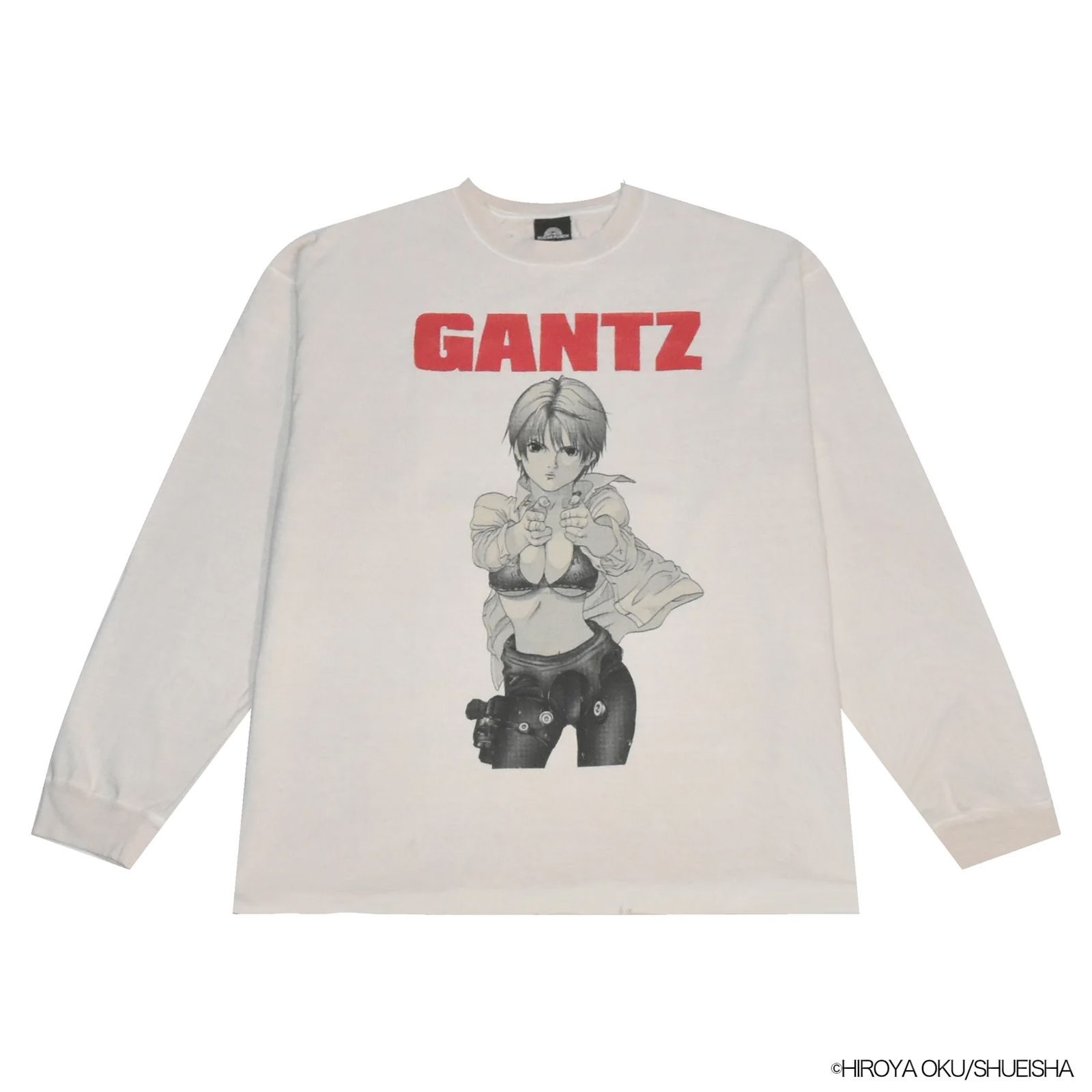 GW中削除 傑作極美シルエットの超ベストセラー GTA 定価¥41,800② THE SUGAR PUNCH - [GANTZ / ガンツ] TGAM24SM011 / L/S TEE / T