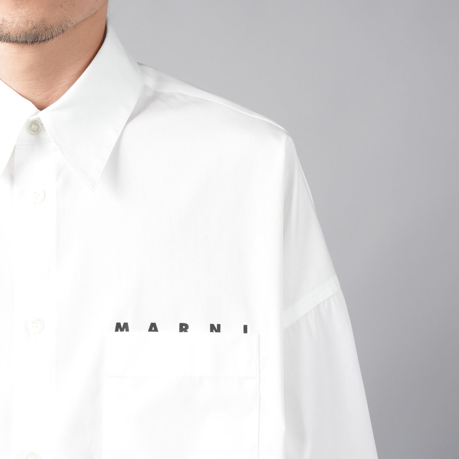 MARNI - L/S SHIRTS / ロングスリーブシャツ / 長袖シャツ (ホワイト