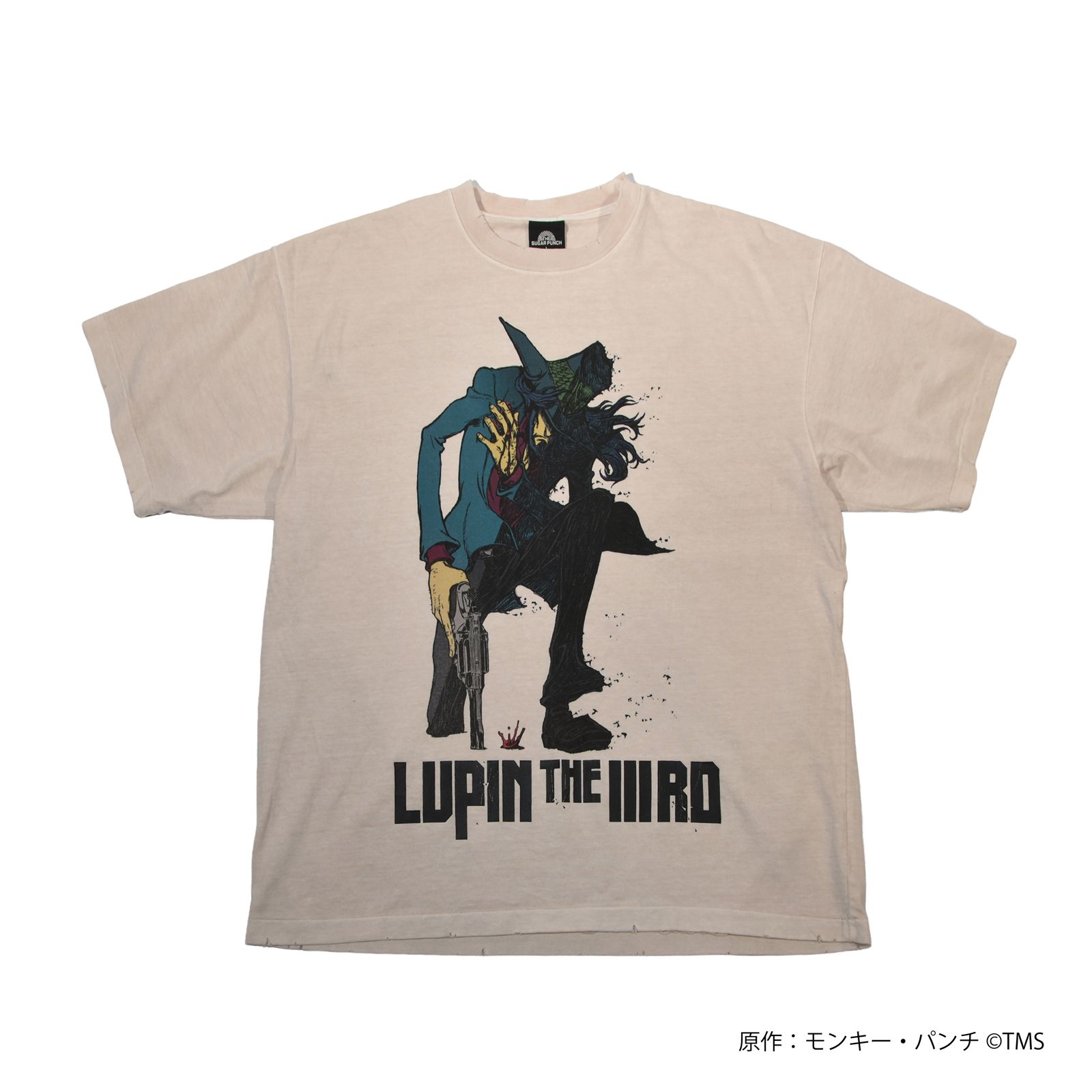 [LUPIN THE IIIRD]  S/S T-Shirt  (JIGEN)  / Tシャツ (ホワイト)