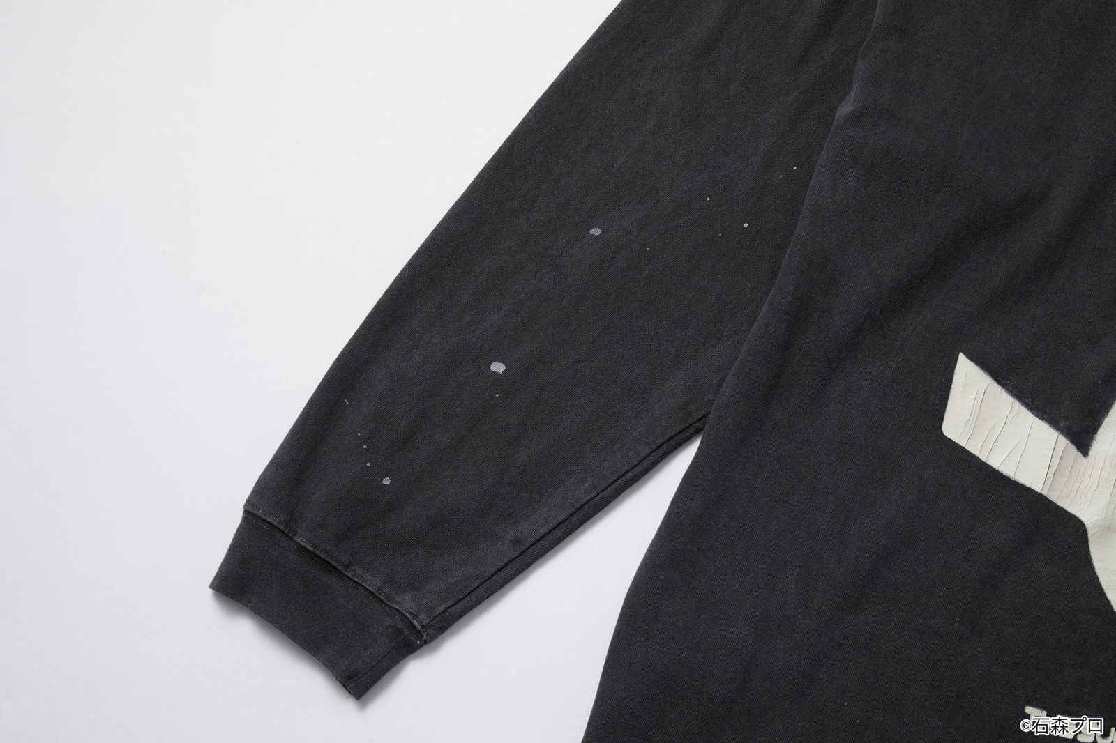 【ラスト1点】[CYBORG009]  LONGSLEEVE (009) / TSCM23SM001 / ロンT・カットソー (ブラック)