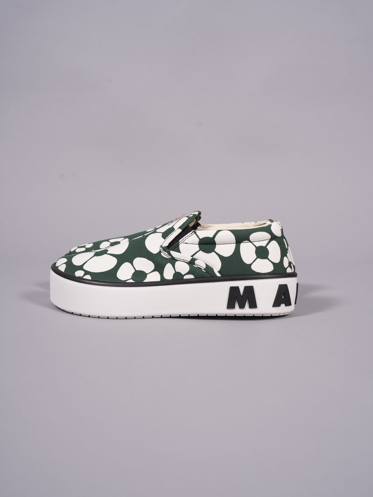 MARNI - MARNI X CARHARTT WIP - GREEN SLIP-ON SNEAKERS