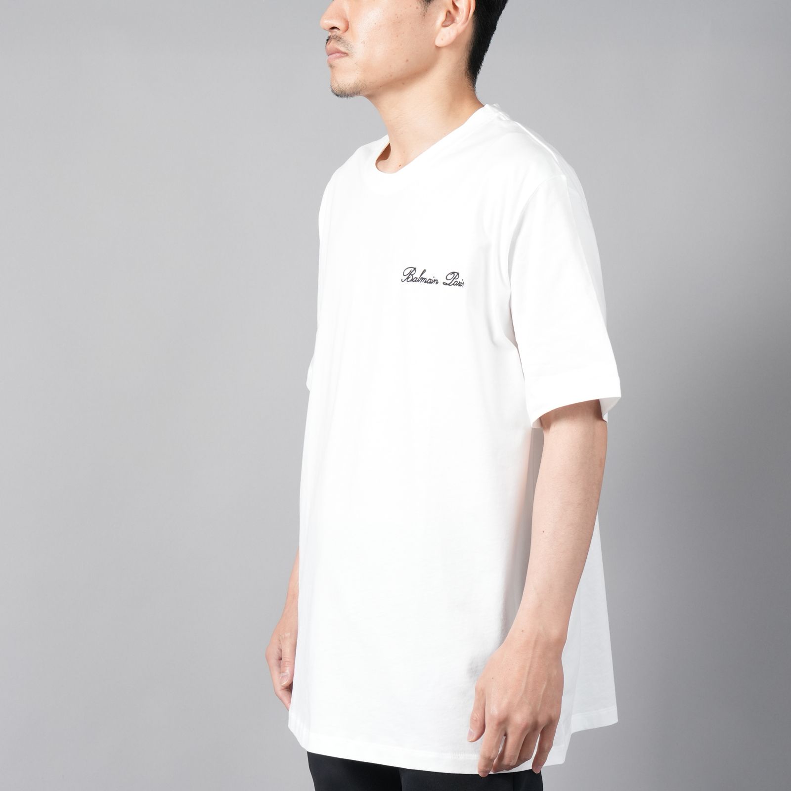 Balmain Parisプリント 半袖Tシャツ - Men | BALMAIN