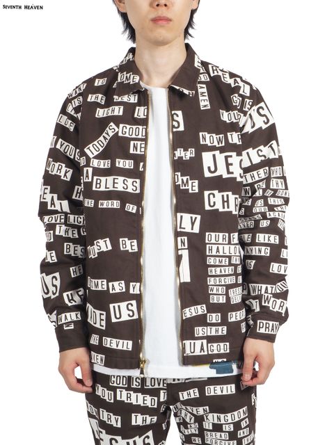 【ラスト1点】  BmprStckr Denim Work Jacket / ワークジャケット (ブラウン)