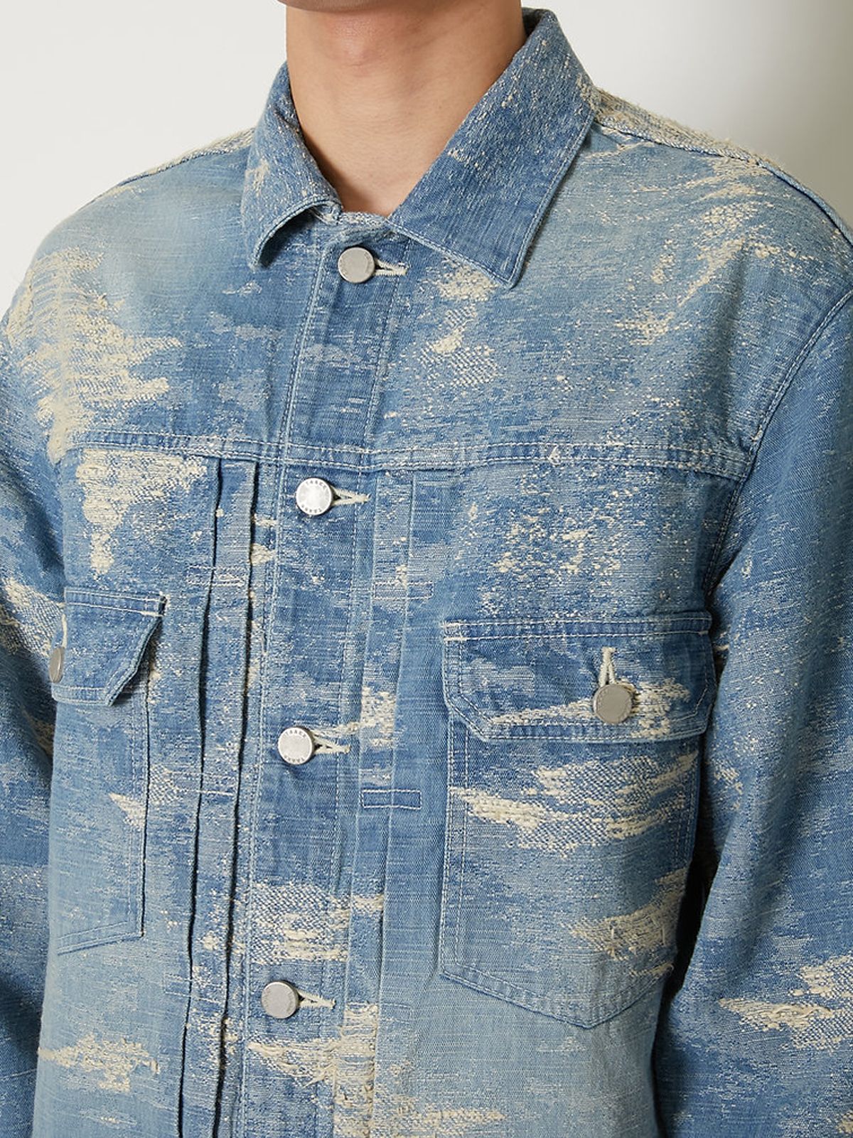 TAAKK - 【ラスト1点】2ND TYPE DENIM JACKET / セカンドタイプ デニム