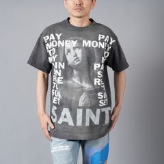 【ラスト1点】[3月23日(土)10時発売!!] 【限定】SM-YS8-0000-C49 / PTP_SS TEE / STAY REAL / BLK / Tシャツ (ブラック)