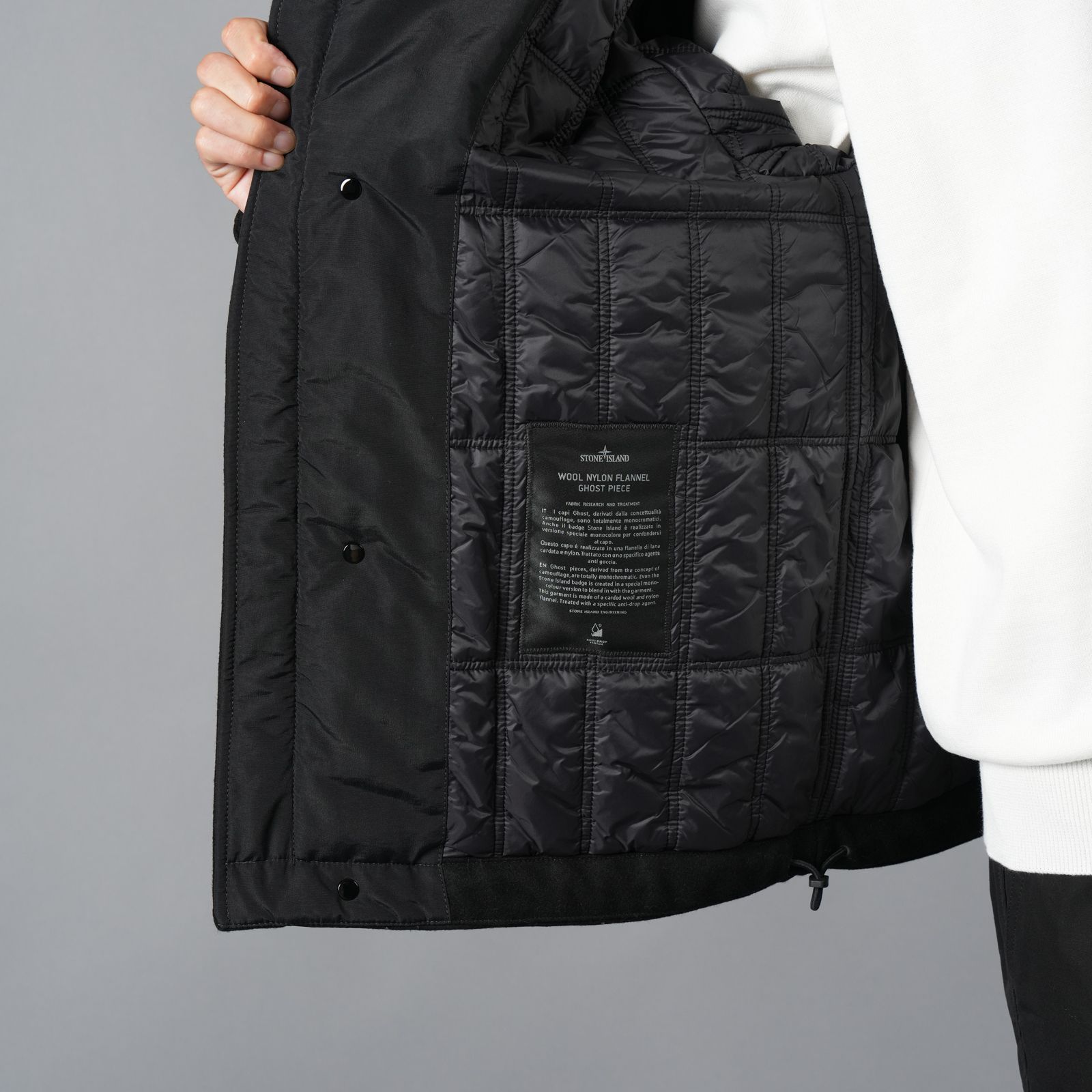 4100103 / COAT / コート (ブラック)