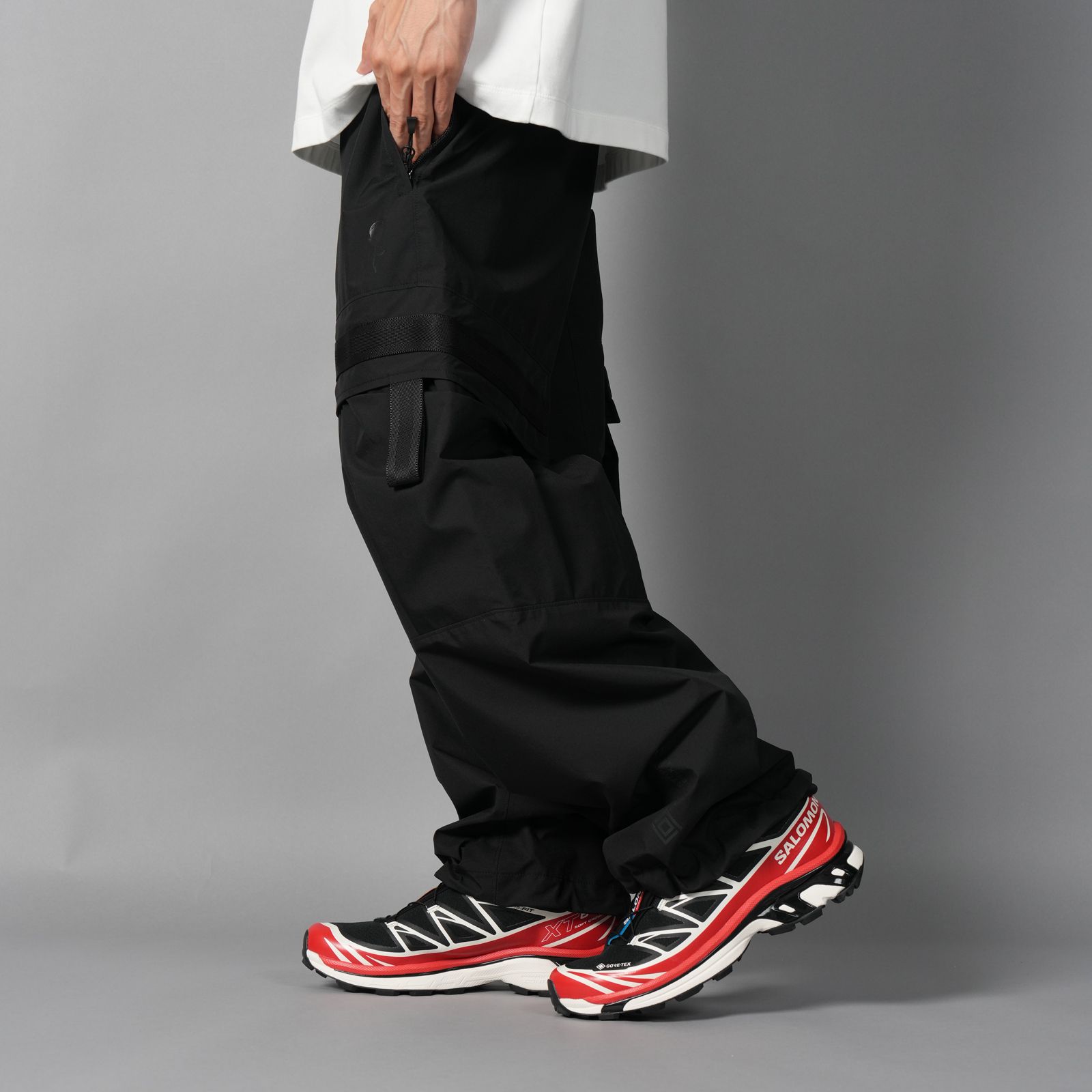 【限定】WINDSTOPPER BY GORE-TEX LABS 30DY/TR2 3L PANTS / ゴアテックス ラボ スリーレイヤー / トラウザーズ [防水・防風] (ブラック)