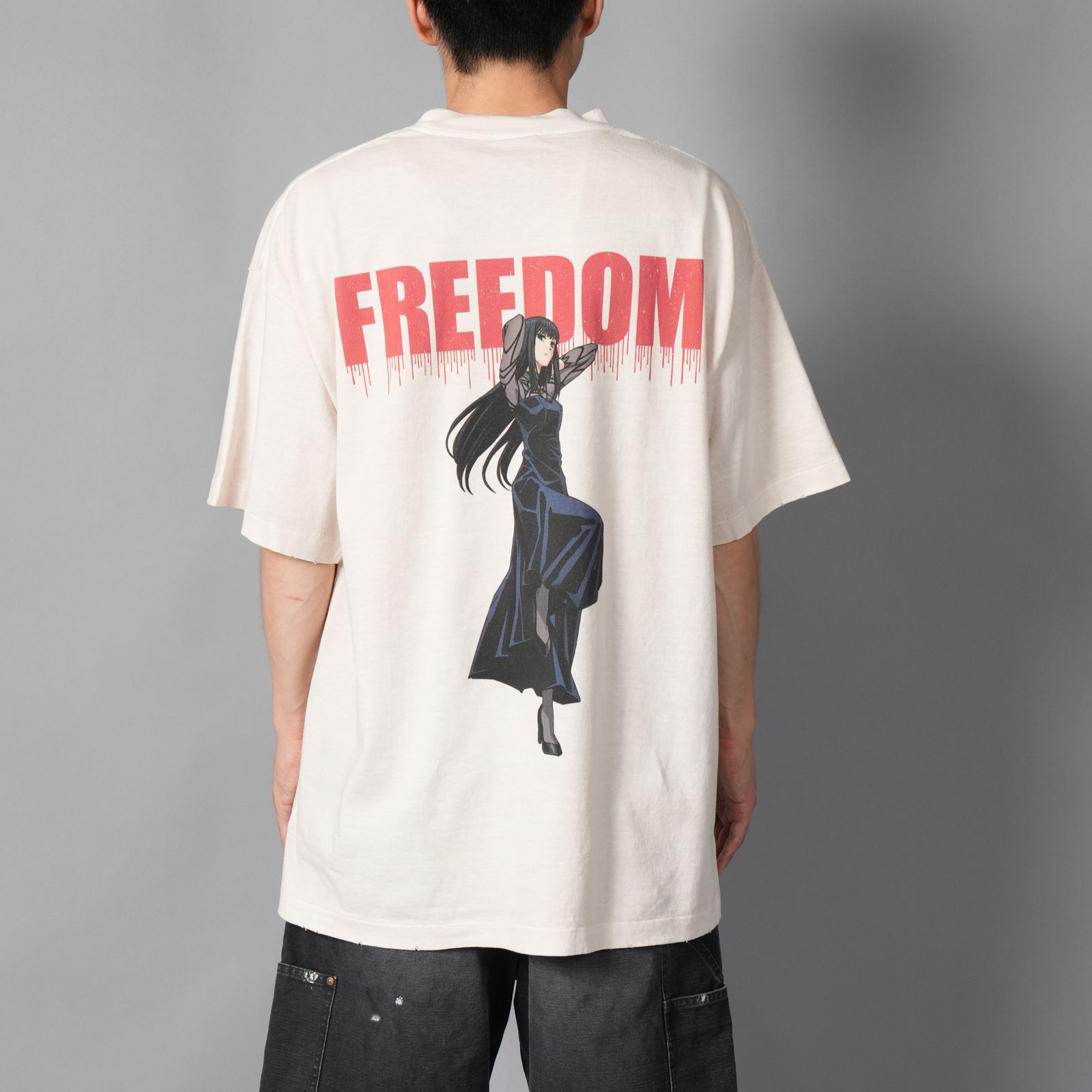 [SAKAMOTODAYS]  TSDM25SM007 / S/S T-Shirt (OSARAGI)  / Tシャツ (ホワイト)
