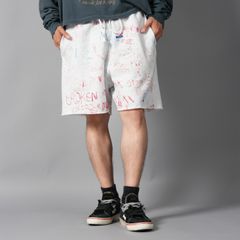 JOSHUA TREE SWEATSHORT / スウェットショーツ (グレー)