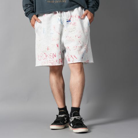 JOSHUA TREE SWEATSHORT / スウェットショーツ (グレー)