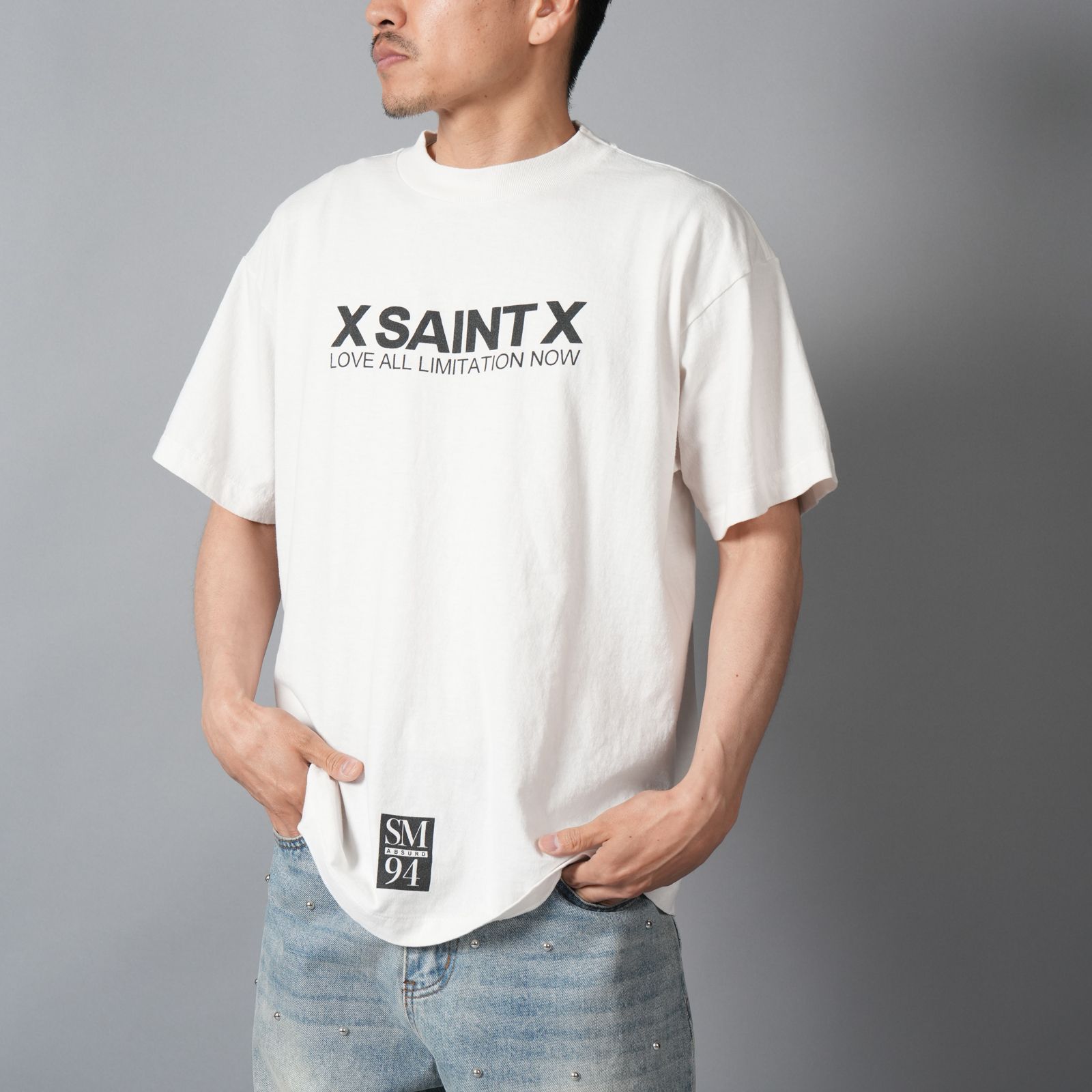SAINT M×××××× - 【残りわずか】SM-MK8-0000-011 / SS T-SHIRT / X