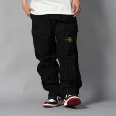 3100025 / WRINKLED CORDUROY 500-TC / コーデュロイパンツ [ルーズフィット](ブラック)