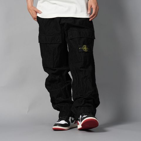 3100025 / WRINKLED CORDUROY 500-TC / コーデュロイパンツ [ルーズフィット](ブラック)