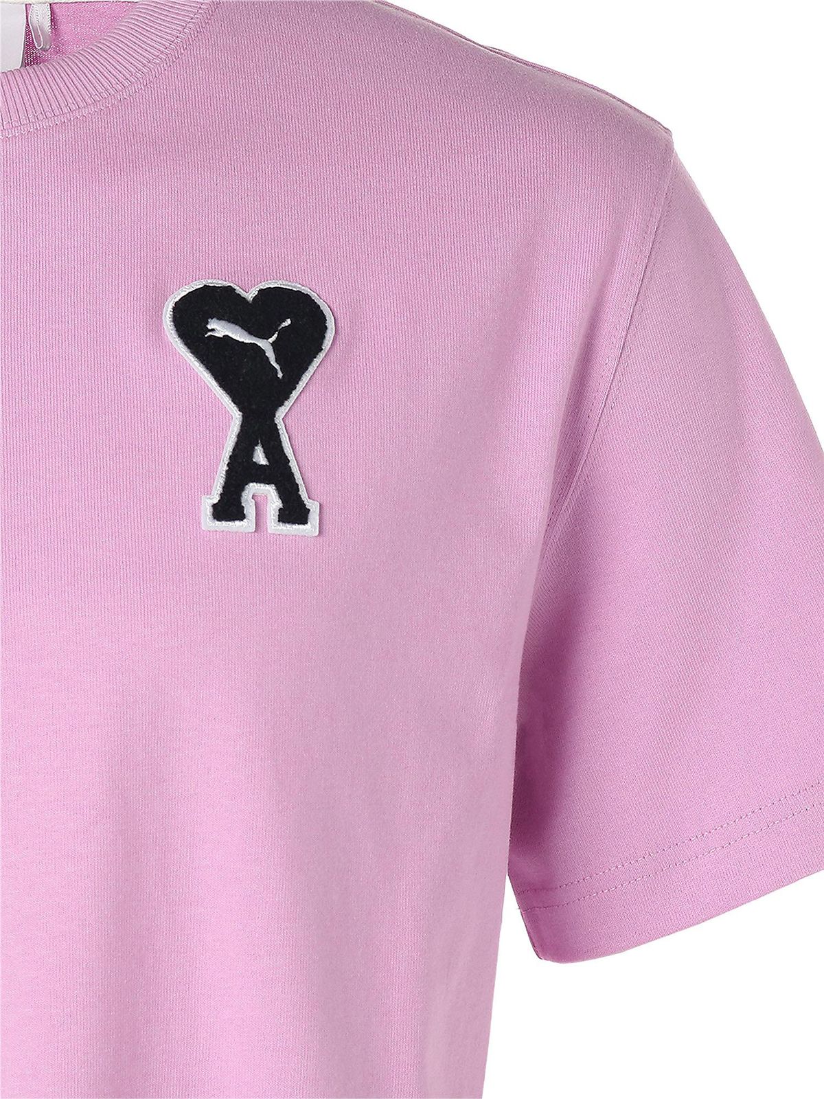 限定♡ puma × amiparis コラボ Tシャツ ピンク