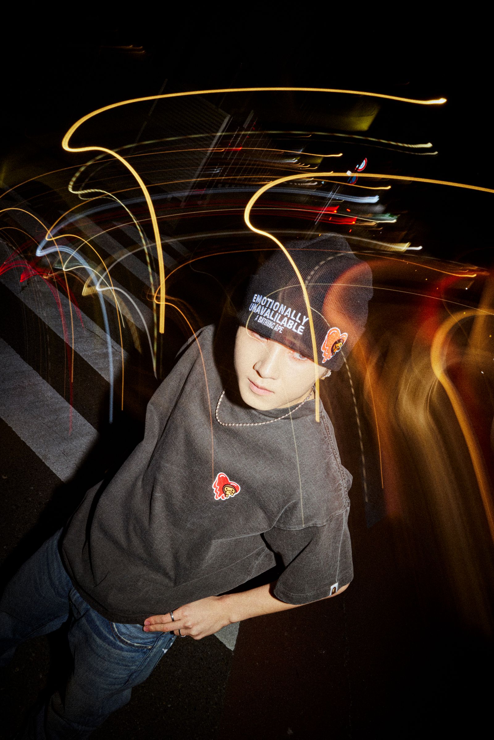 【コラボ】EU-HR8-0000-C34 / EU MILO BEENIE / ビーニー /  WHITE (ホワイト)