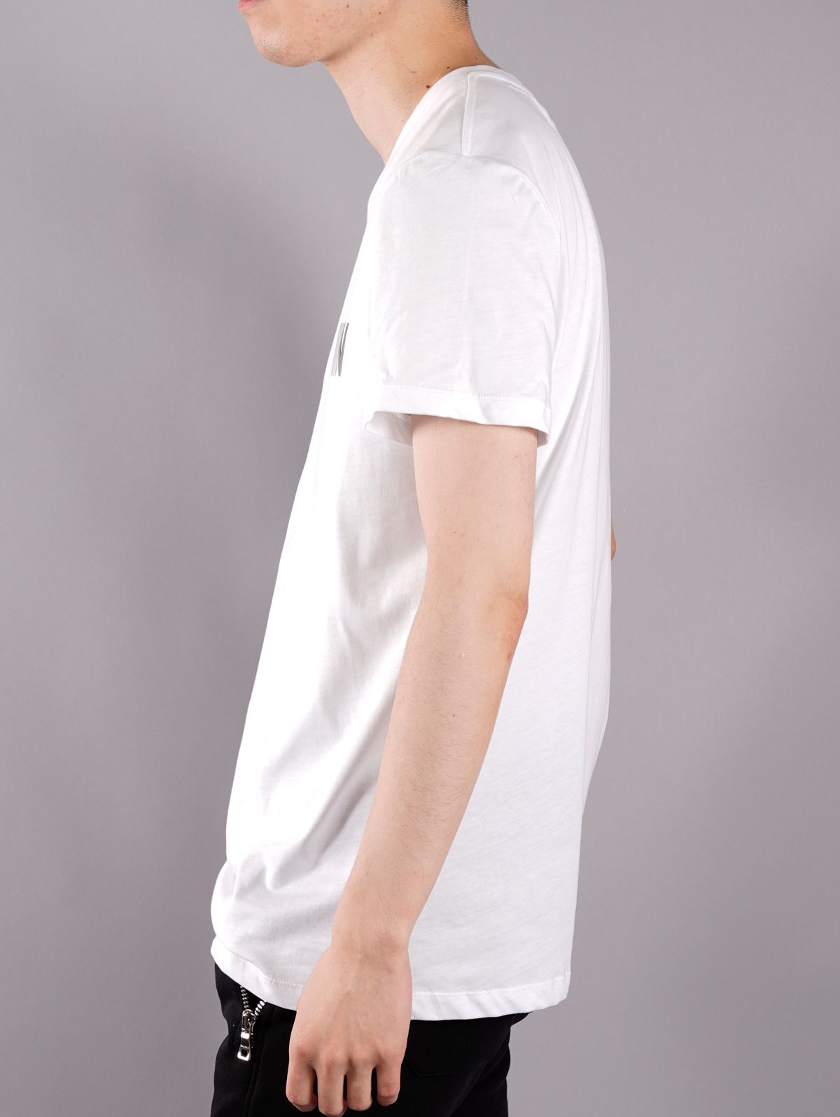 BALMAIN - BALMAIN STAMP SILVER MILLER / シルバーミラー ロゴ