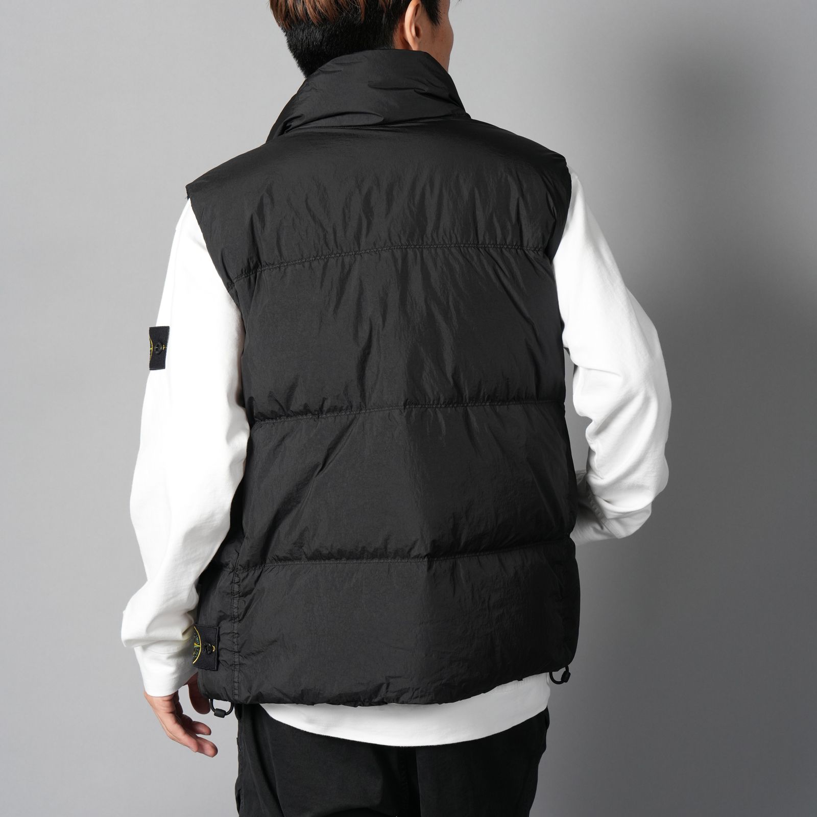 メゾンドルチェ　キルティングベスト　black ブラック オンラインショップ】 Maison 未使用品 サイズ:F ブラック