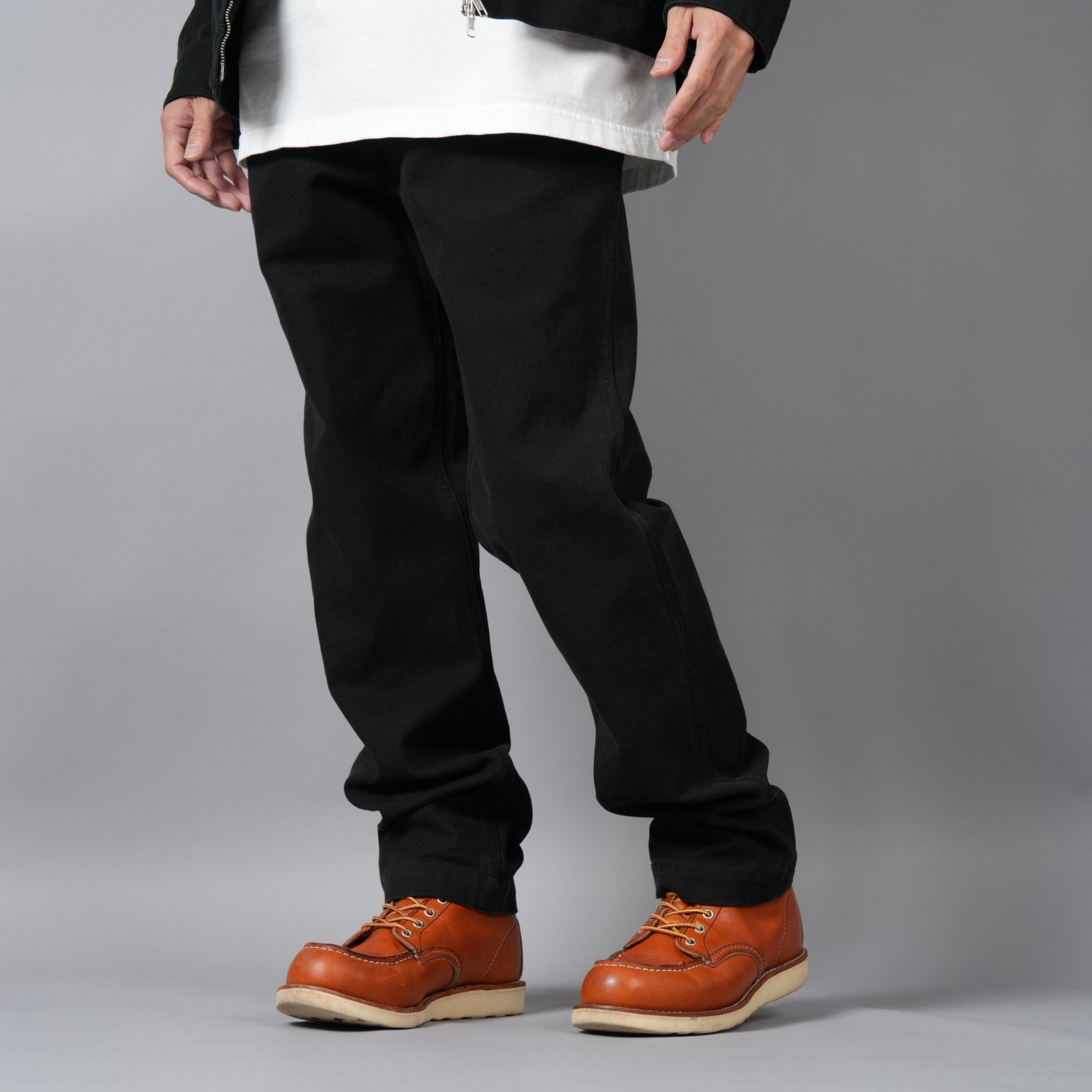 DUCK L-POCKET PANTS / パンツ (ブラック)