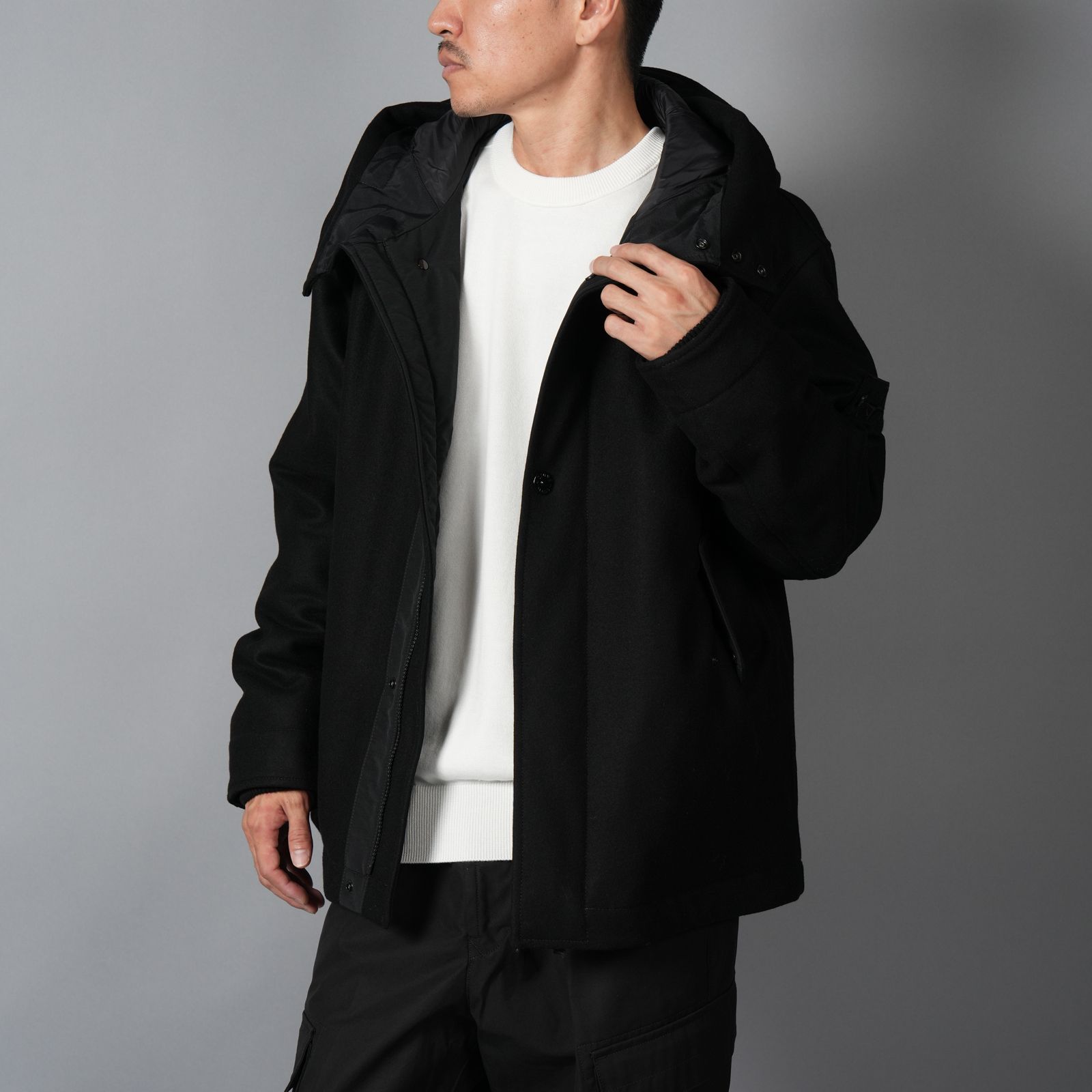 4100103 / COAT / コート (ブラック)