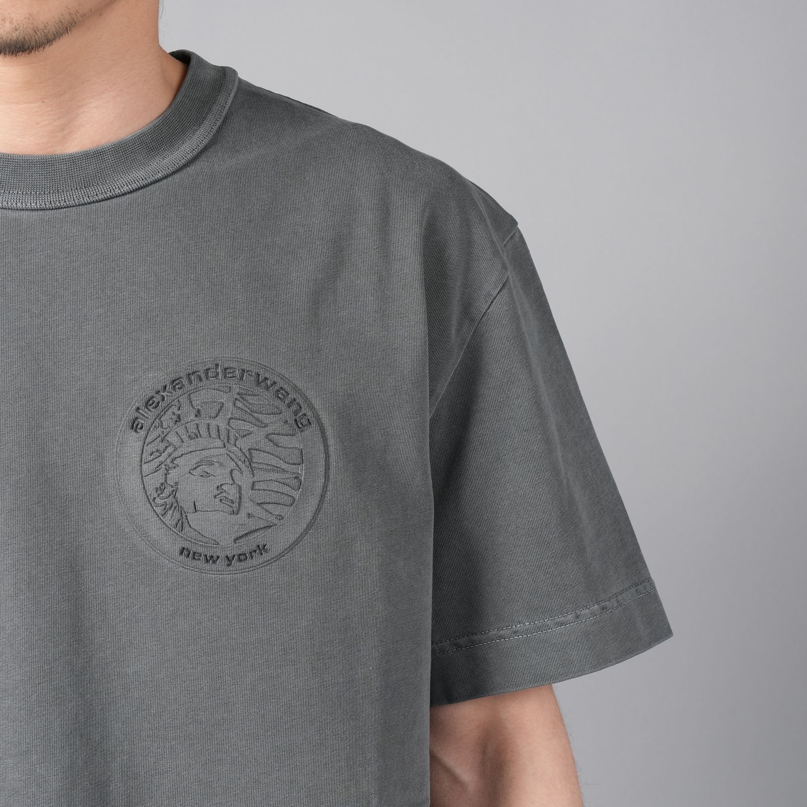 alexander wang - 【ラスト1点】SHORT SLEEVE TEE WITH STATUE