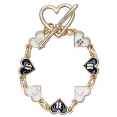 Multiple Logo Bracelet / ロゴ ブレスレット (ゴールド)