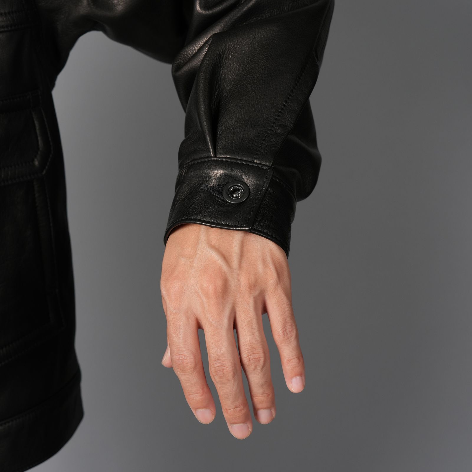 TRUCKER JACKET / トラッカージャケット -Black Luxe- (ブラック)