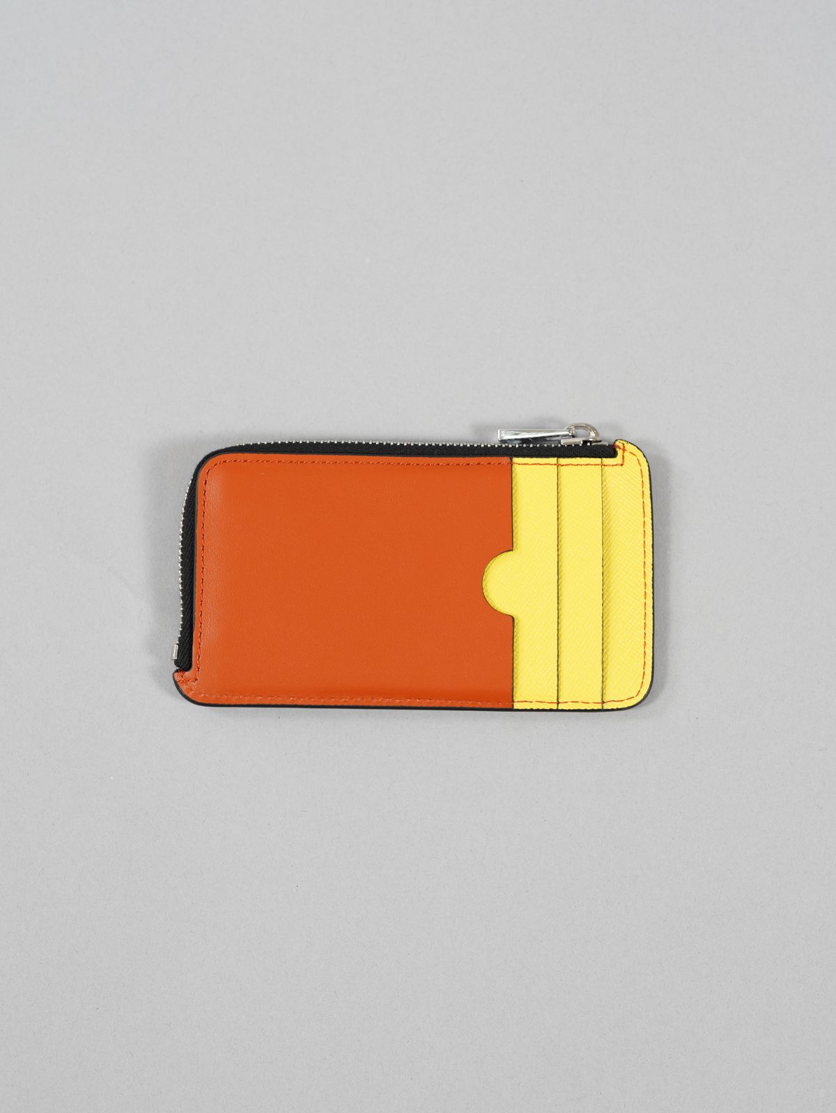 ラスト1点 / COIN CARD CASE / コイン カードケース (ブルー/オレンジ) - ONE SIZE