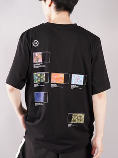 ラスト1点 / U CH2 INDEX SS TEE  / Tシャツ  (ブラック)