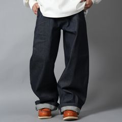 DENIM 410 WORKWEAR JEANS / デニムパンツ (ロウインディゴ)