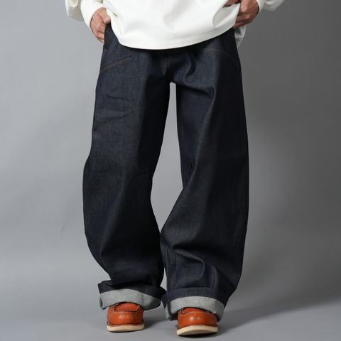 DENIM 410 WORKWEAR JEANS / デニムパンツ (ロウインディゴ)