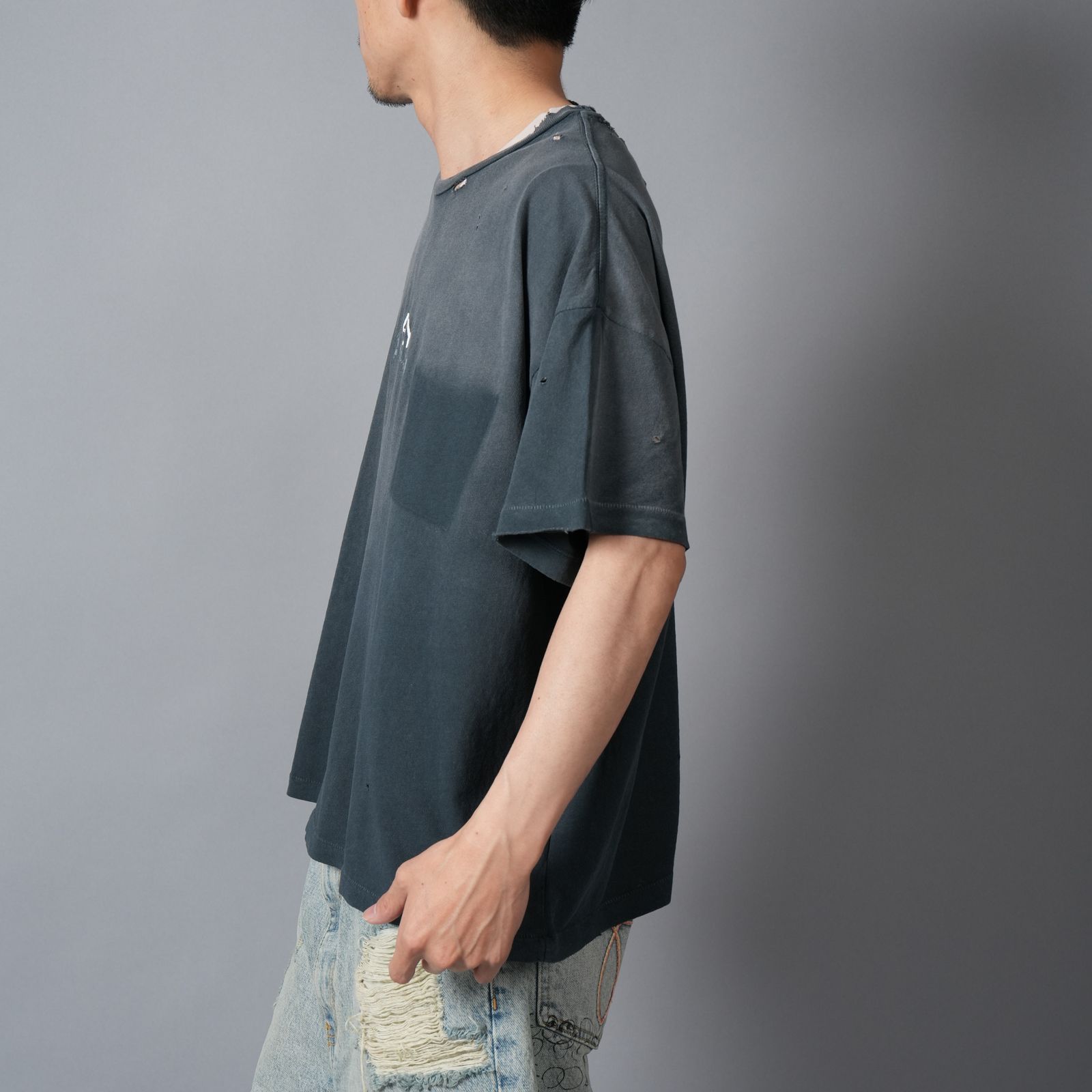 CORE LOGO TEE / Tシャツ (ヴィンテージブラック)