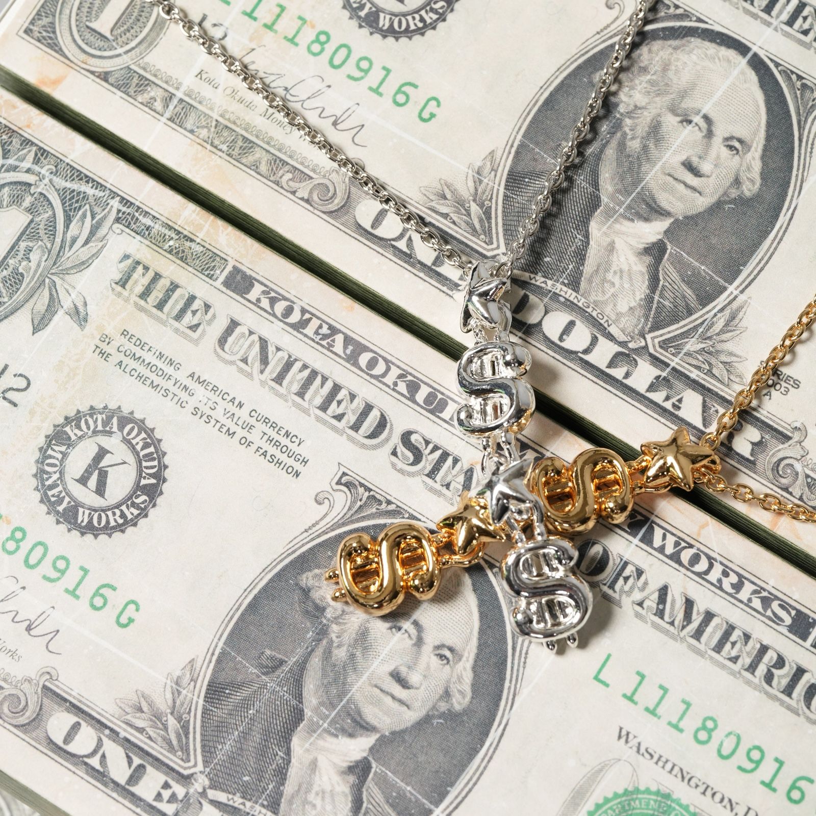 NECKLACE / ネックレス (ゴールド)