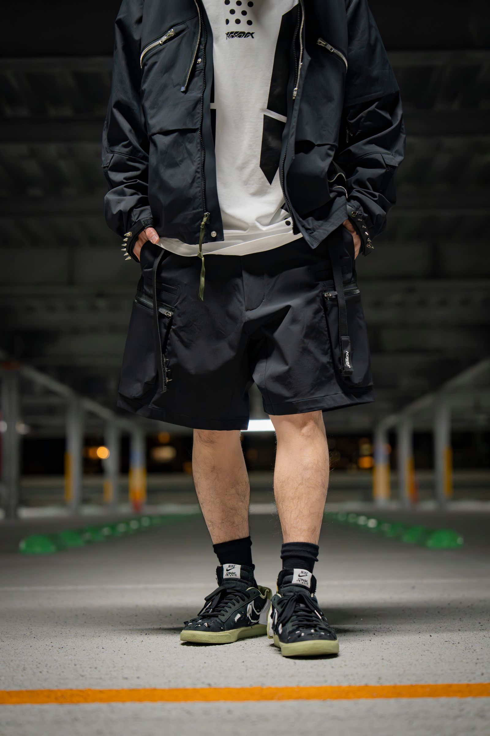 J1WB-E / Encapsulated Nylon Interops Jacket