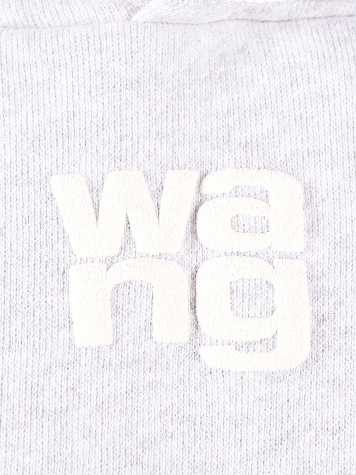 【ラスト1点】【定番アイテム】 ESSENTIAL TERRY HOODIE WITH PUFF PAINT LOGO  / フーディー / パーカー 【ユニセックス】 (グレー)