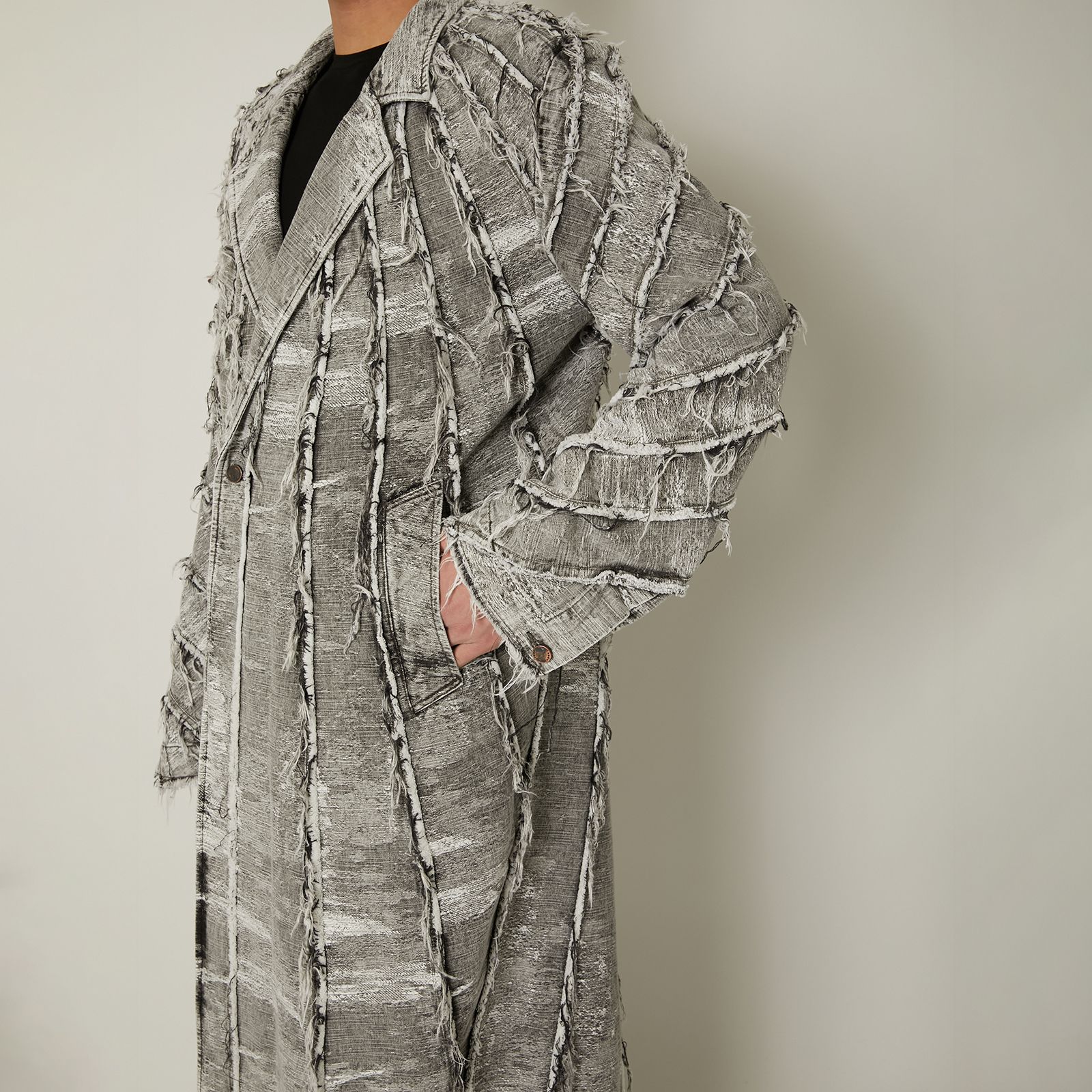 TAAKK - 【ラスト1点】DENIM LONG COAT / デニムロングコート