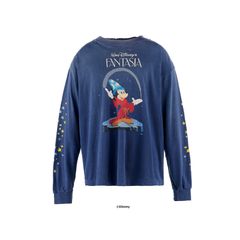 【ラスト1点】【コラボ】SM-HR8-0000-C66 / DNF_LS TEE / FANTSIA / NAVY / ロンT・カットソー (ネイビー)